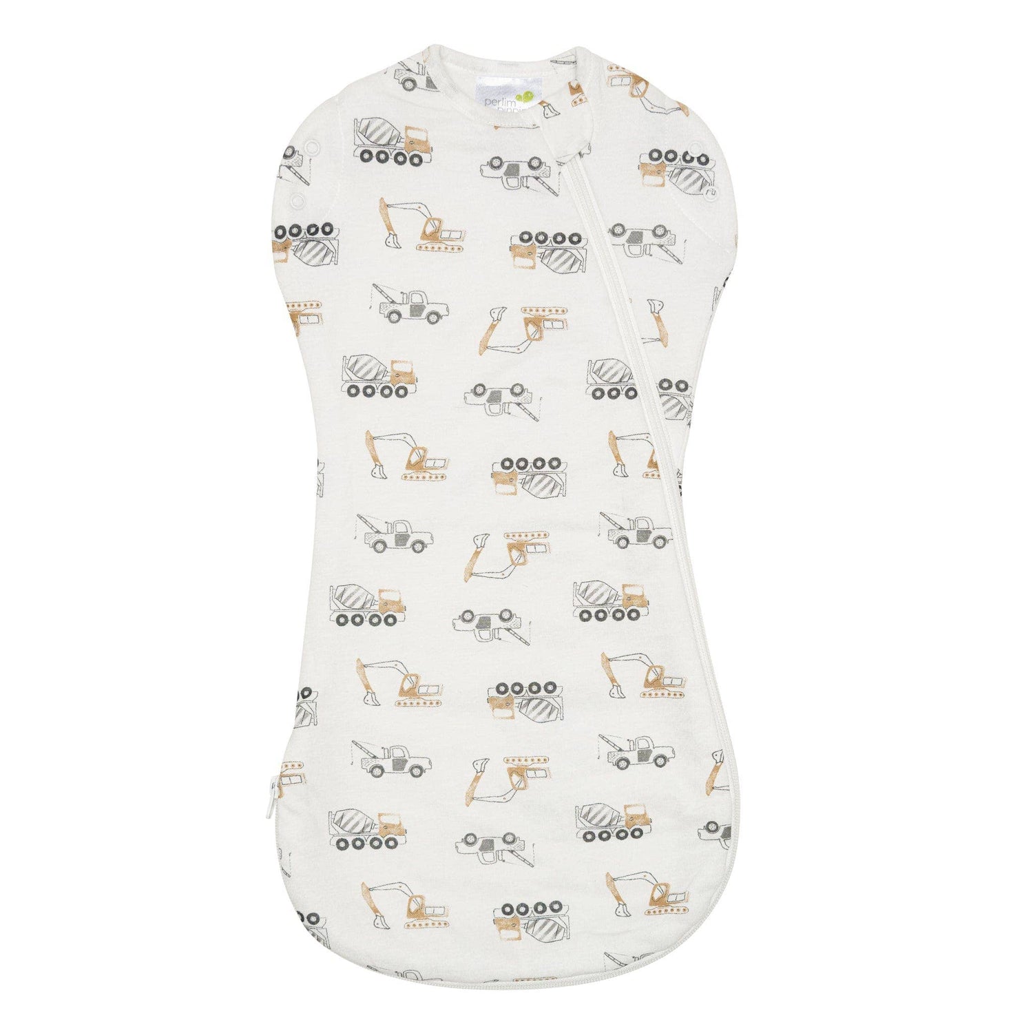 Bamboo newborn sleep sack - Construction (1.0 tog)