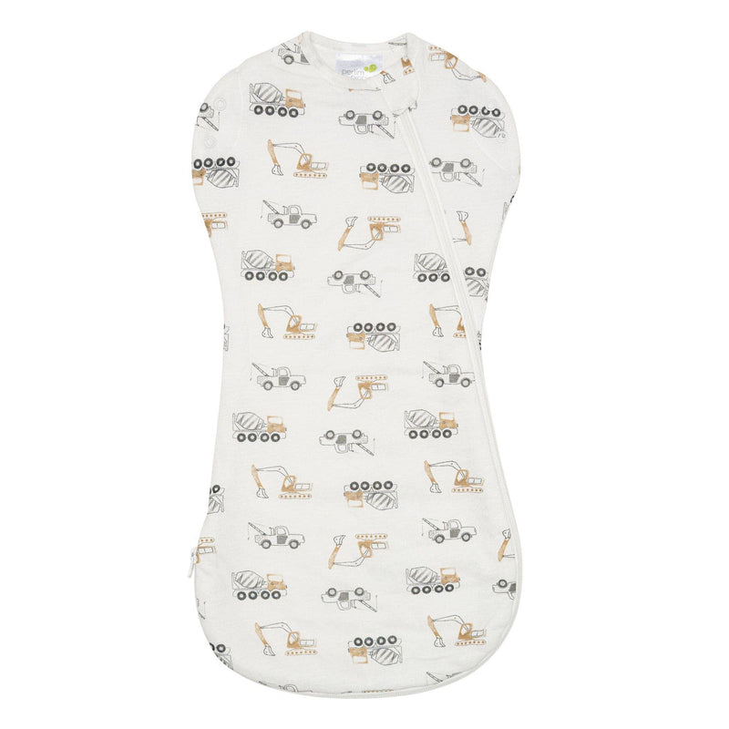 Bamboo newborn sleep sack - Construction (1.0 tog)
