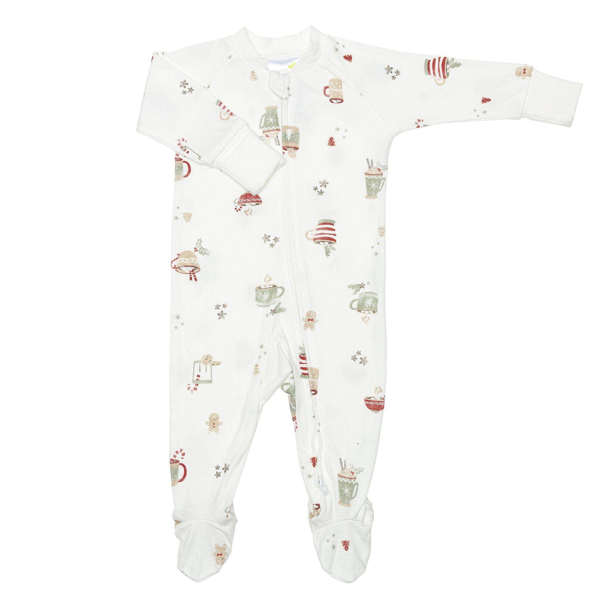 Bamboo baby sleeper - Xmas treats