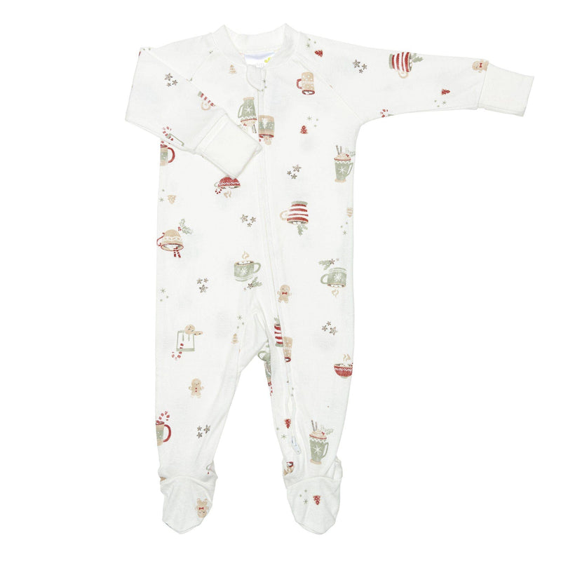 Bamboo baby sleeper - Xmas treats