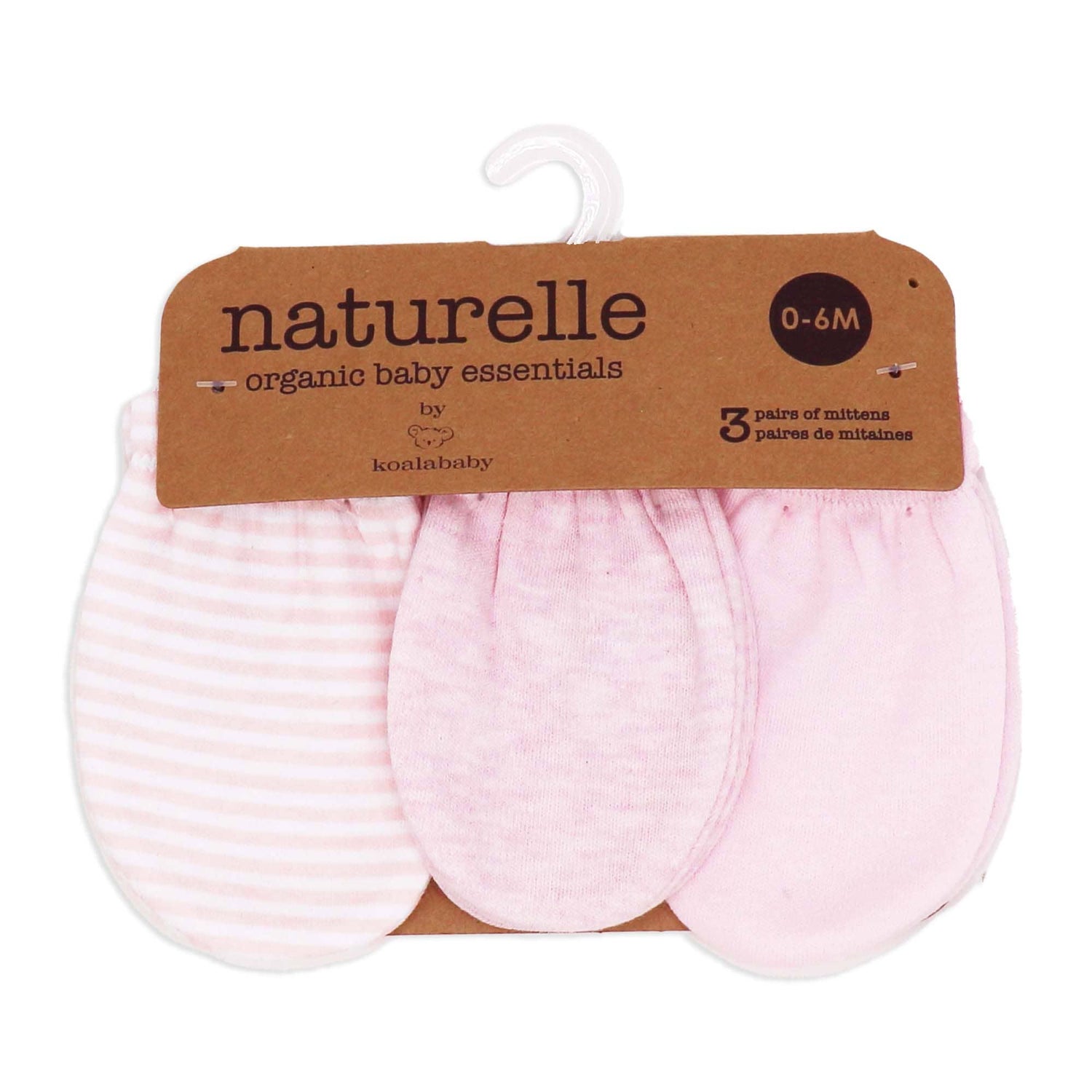 Naturelle 3 Pack Mitts