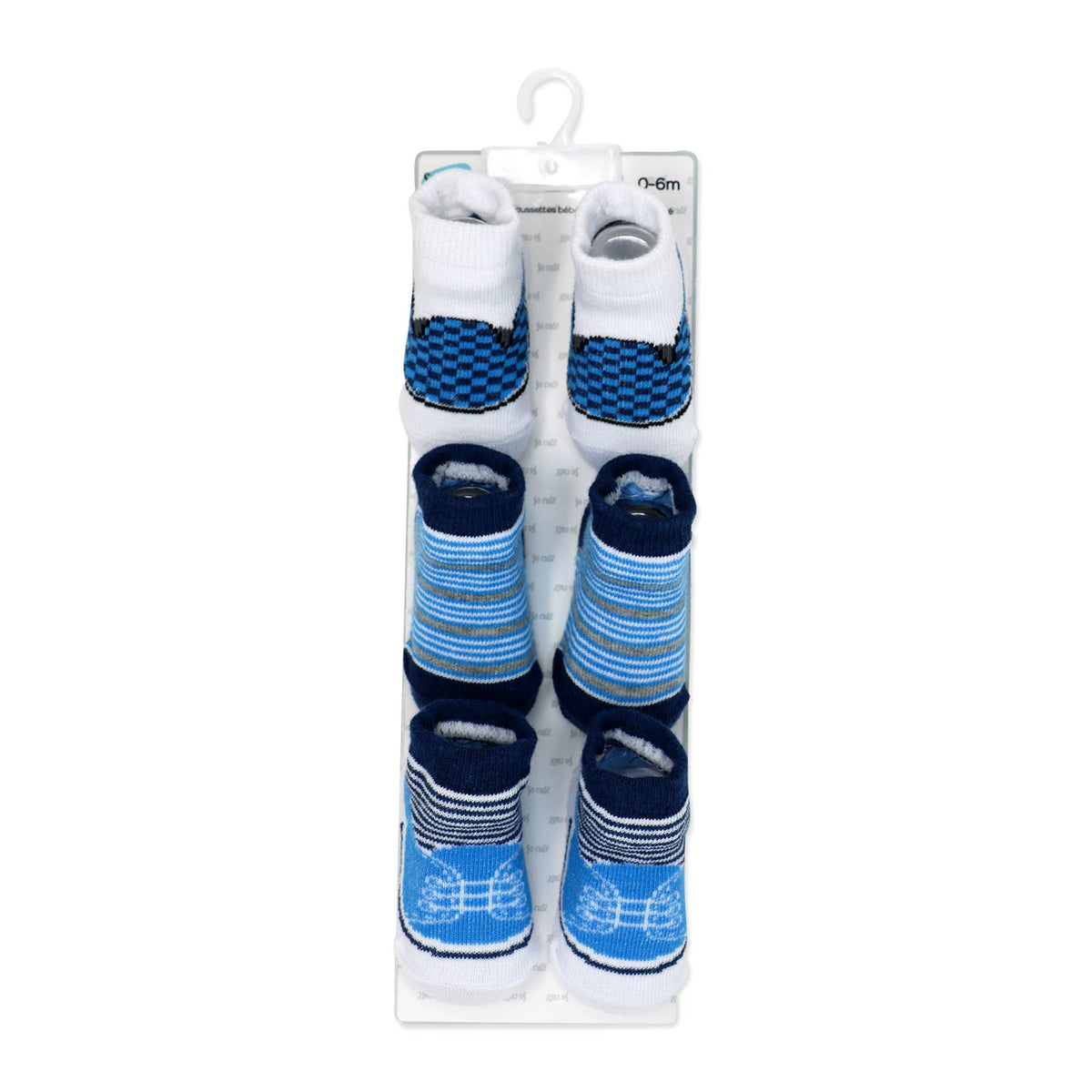 3 Pack Sneaker Socks