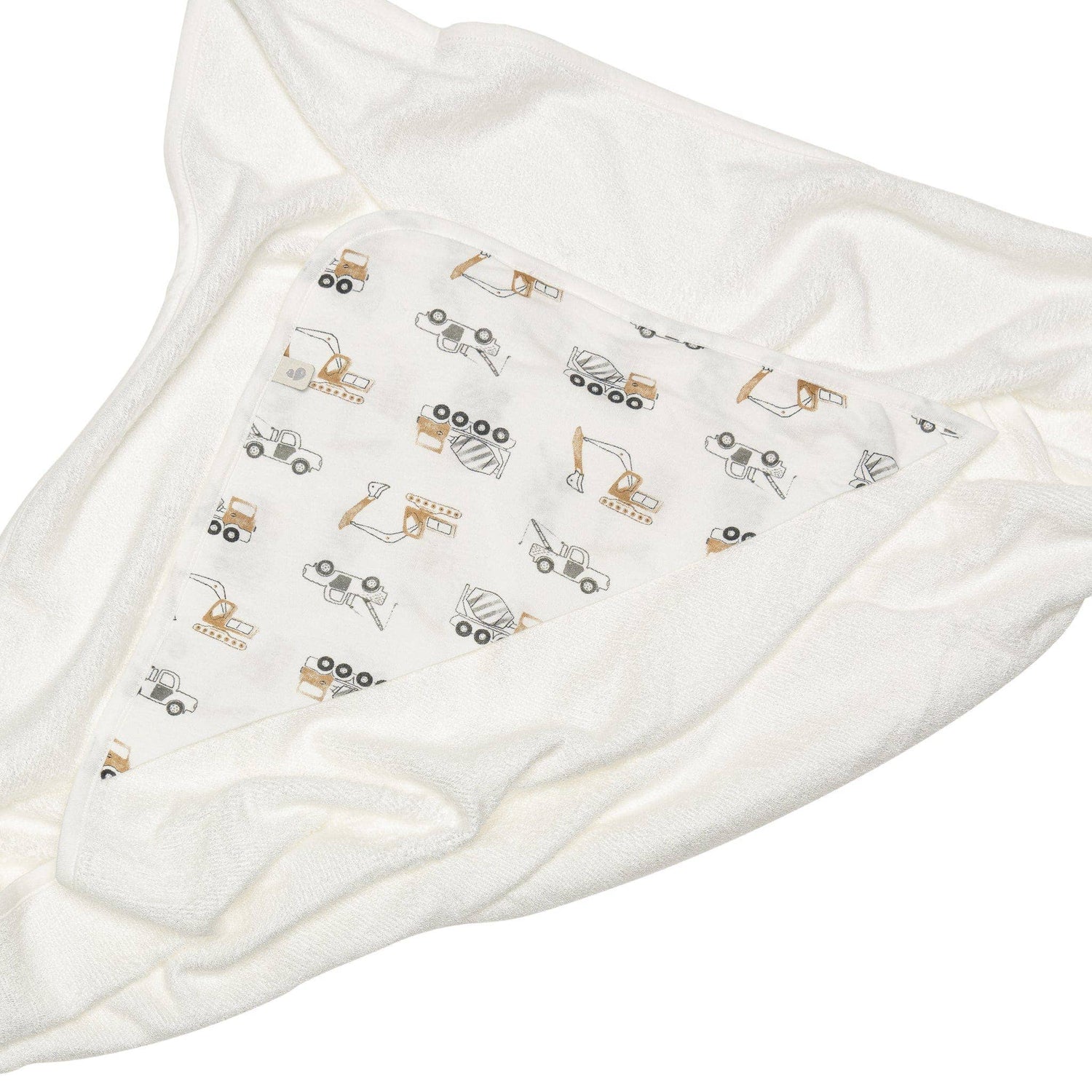 Bamboo hooded towel - Construction