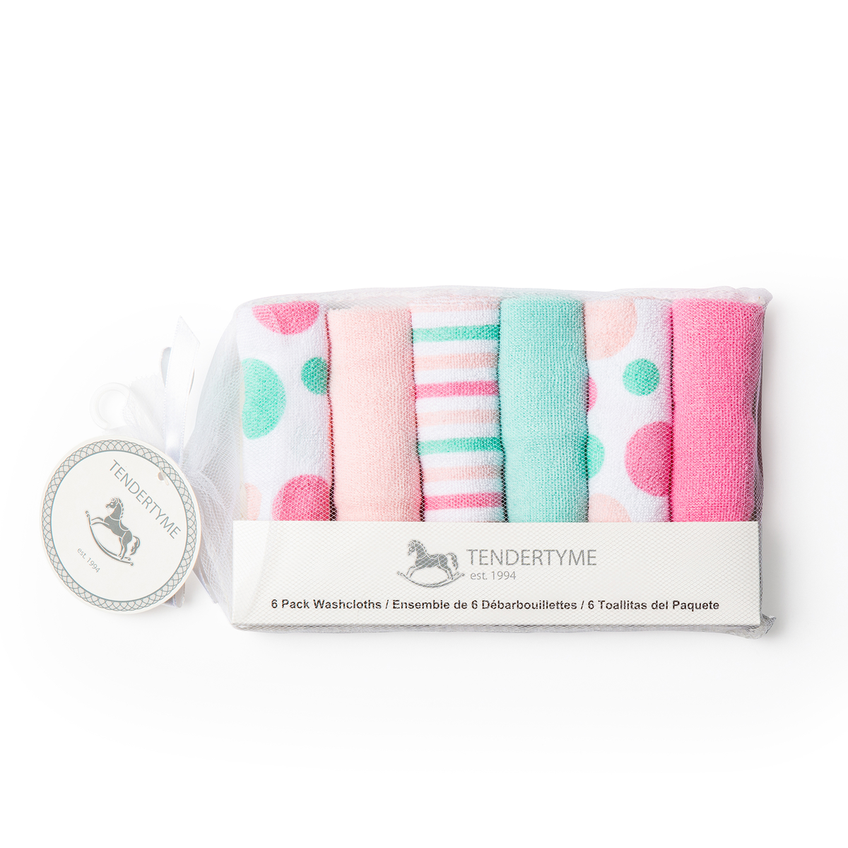 6 Pack Washcloth