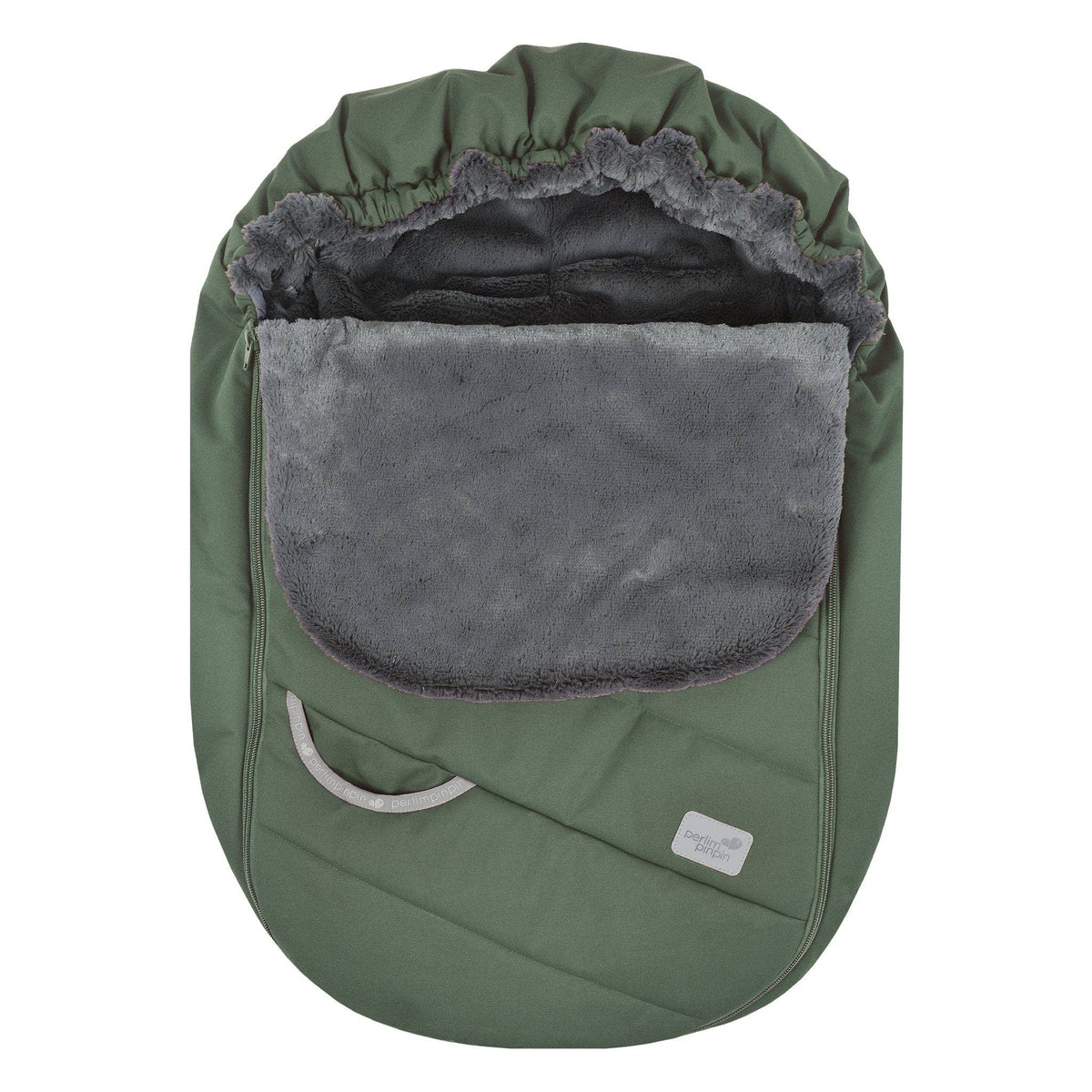 Infant winter bunting bag - Army