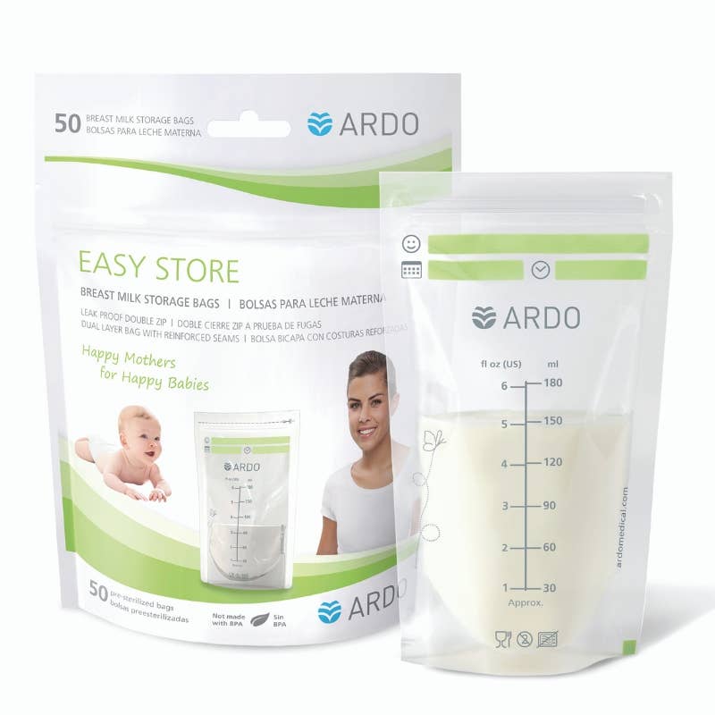 EasyStore Milk Storage Bags (50)