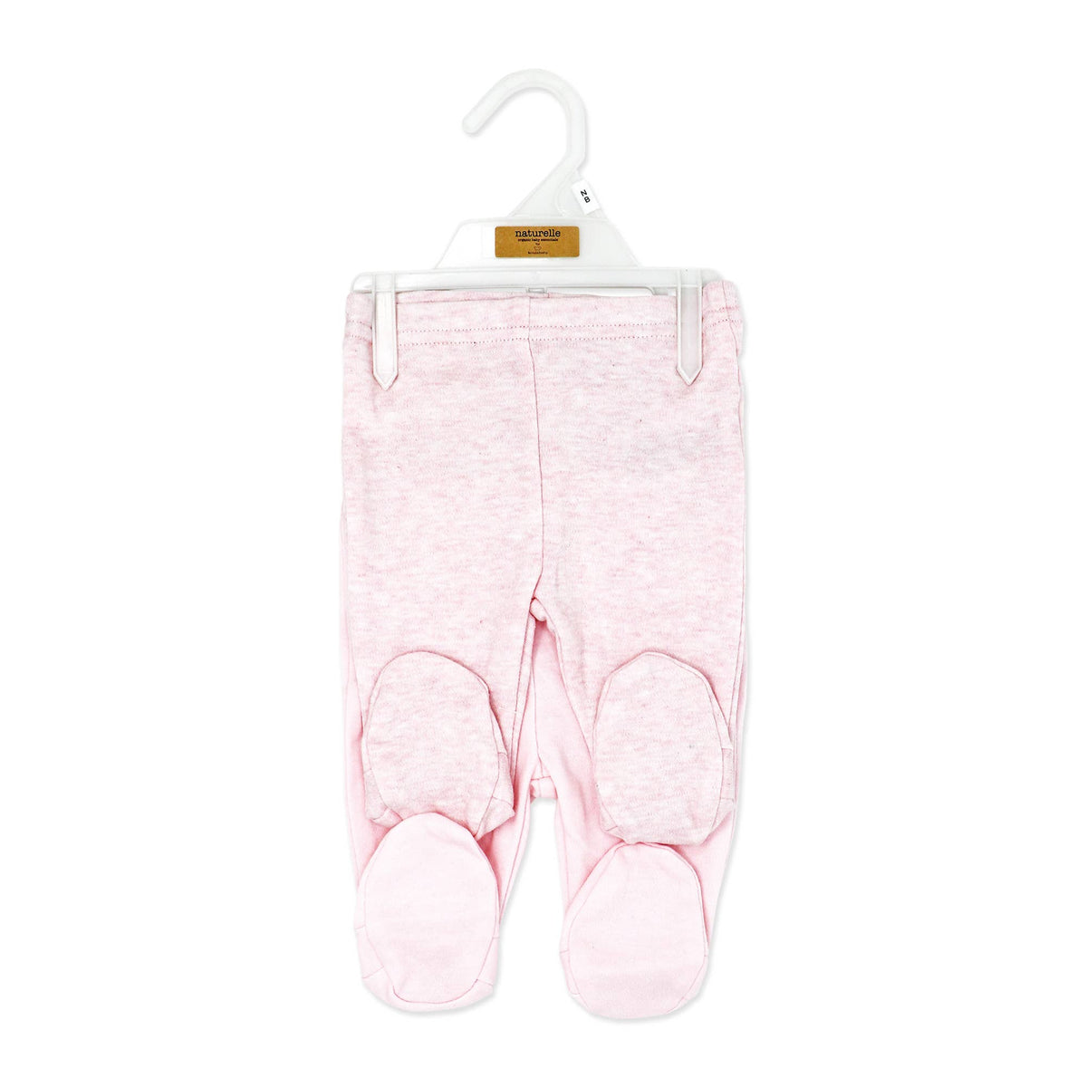 Naturelle 2 Piece Footed Pant Set