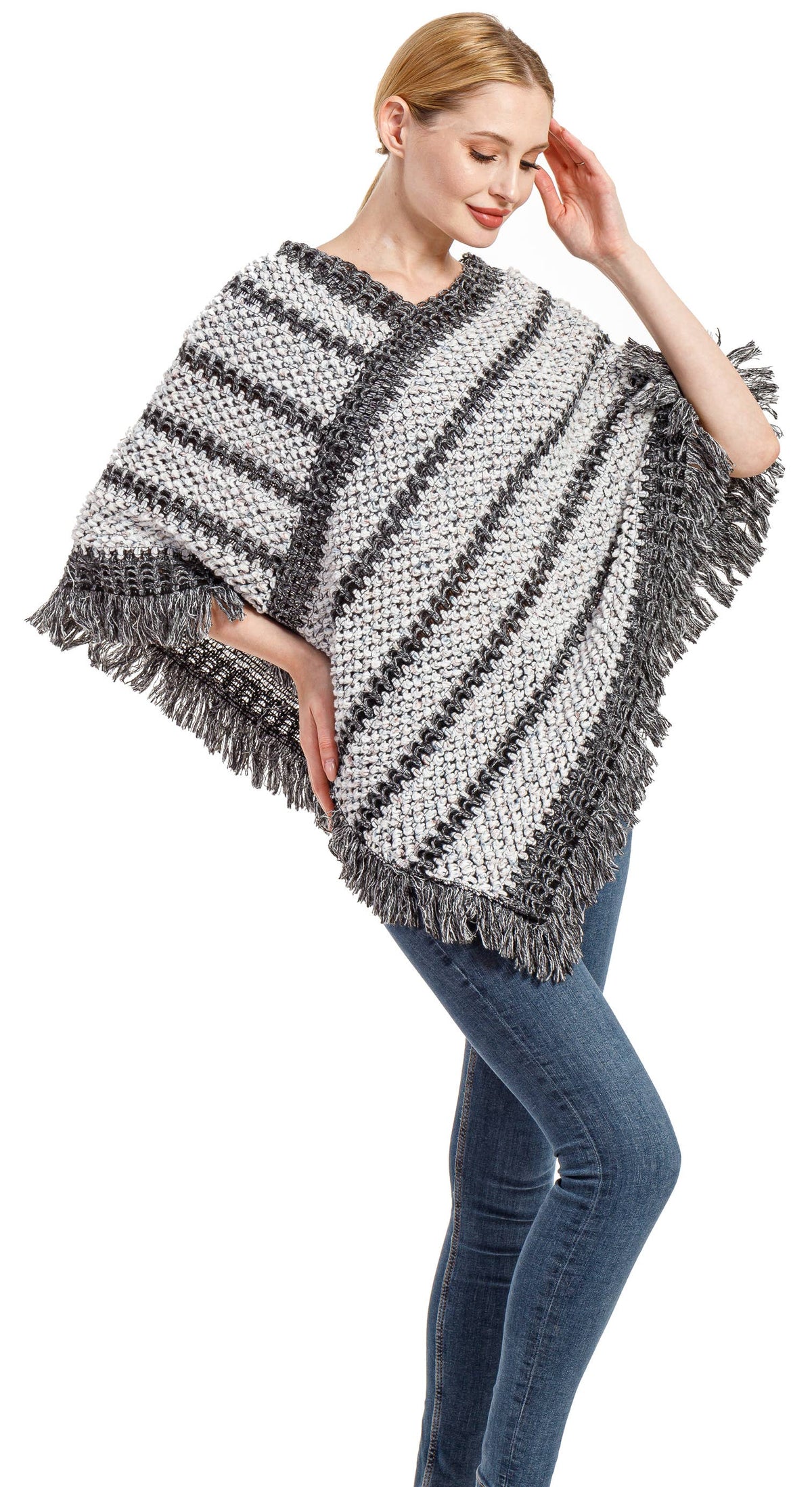 Winter poncho: WPCH-86