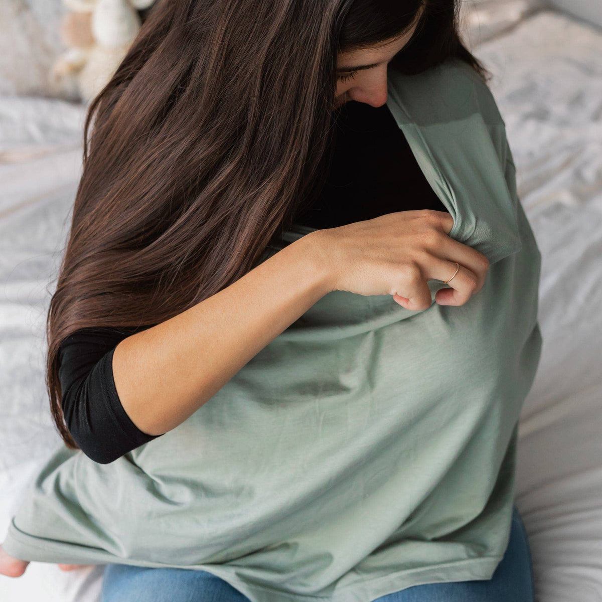 Multi-use cover - Taupe