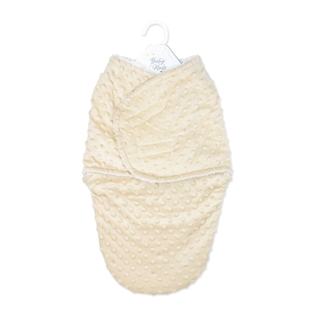 Popcorn Sherpa Swaddle Bag
