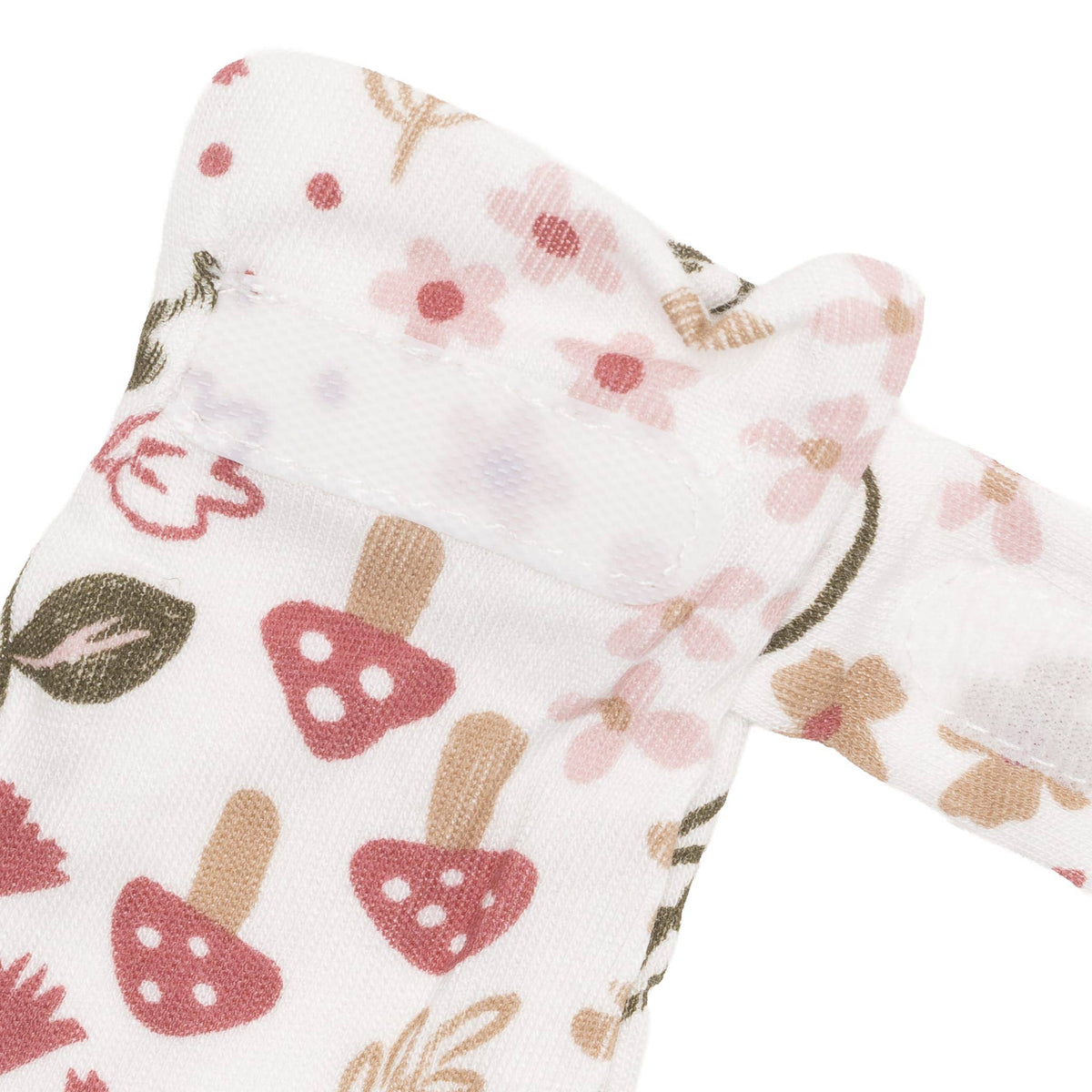 Bamboo scratch mittens - Garden (ETS OCTOBER)