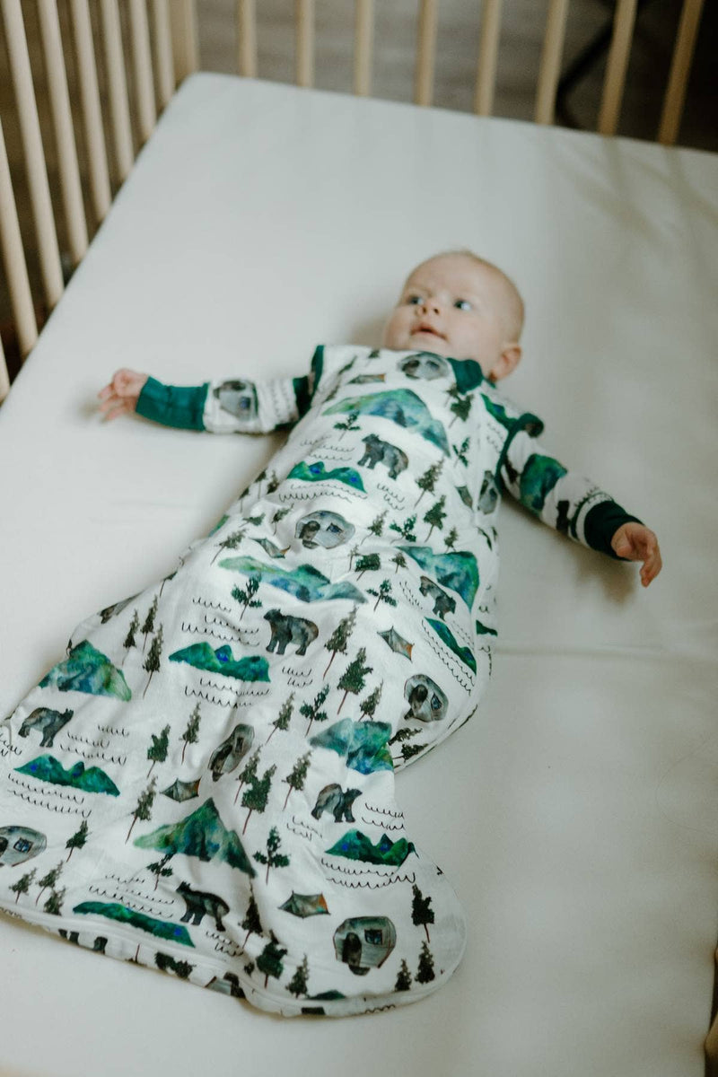 1.0TOG Sleep Bag- Borealis Bear