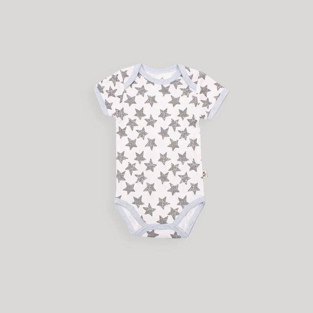 Snugabye Dream  Short Sleeve Bodysuit Boys 3PK