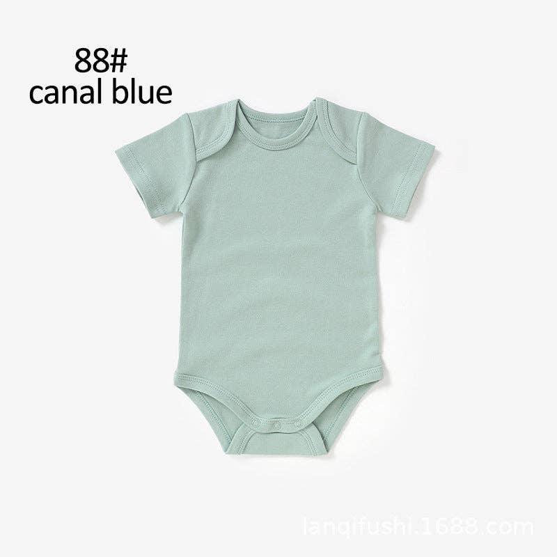 Organic Cotton Baby Bodysuit Unisex Soft and Comfortable