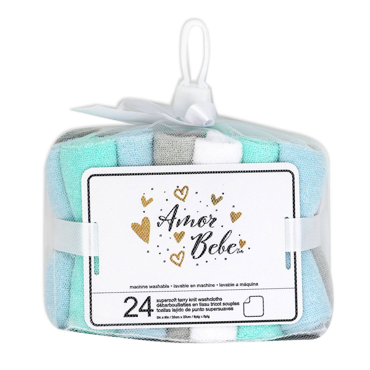 24 Pack Washcloth