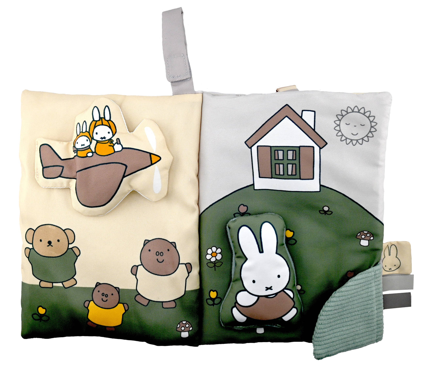 Miffy Baby Deluxe Soft Book