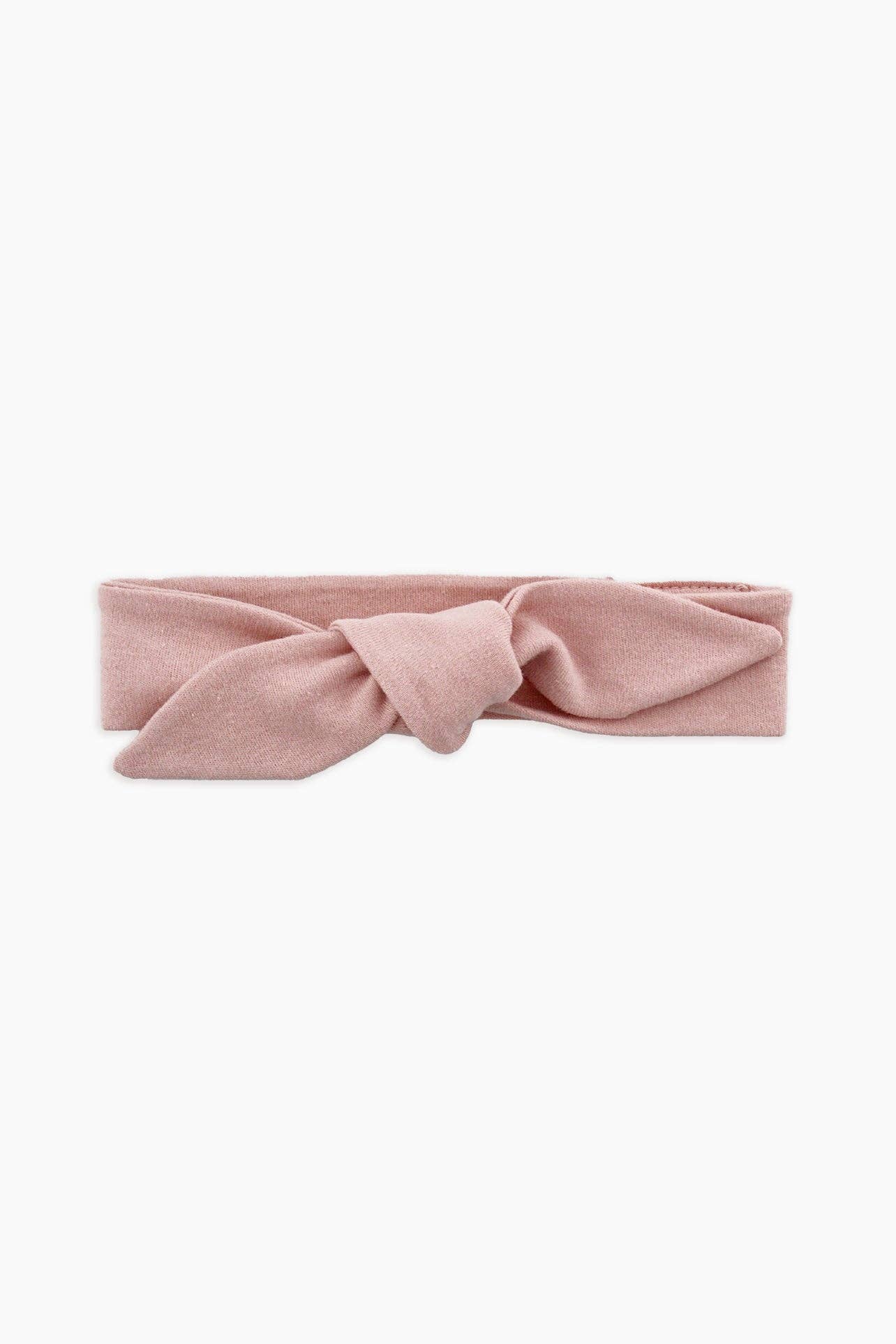 Organic "Grow With Me" Adjustable Headband With Bow