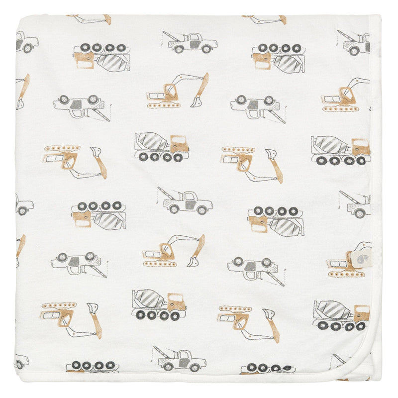Bamboo blanket - Construction