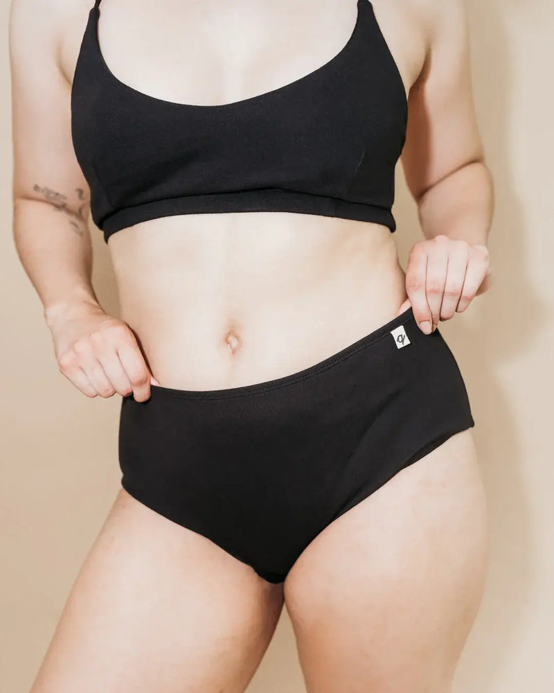 Womens Classic Briefs - 100% Organic Cotton