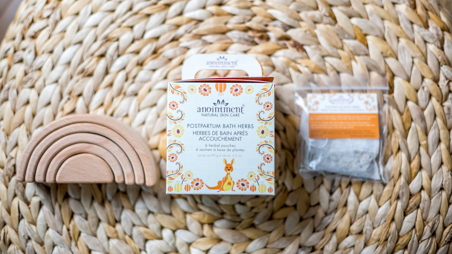 Postpartum Bath Herbs