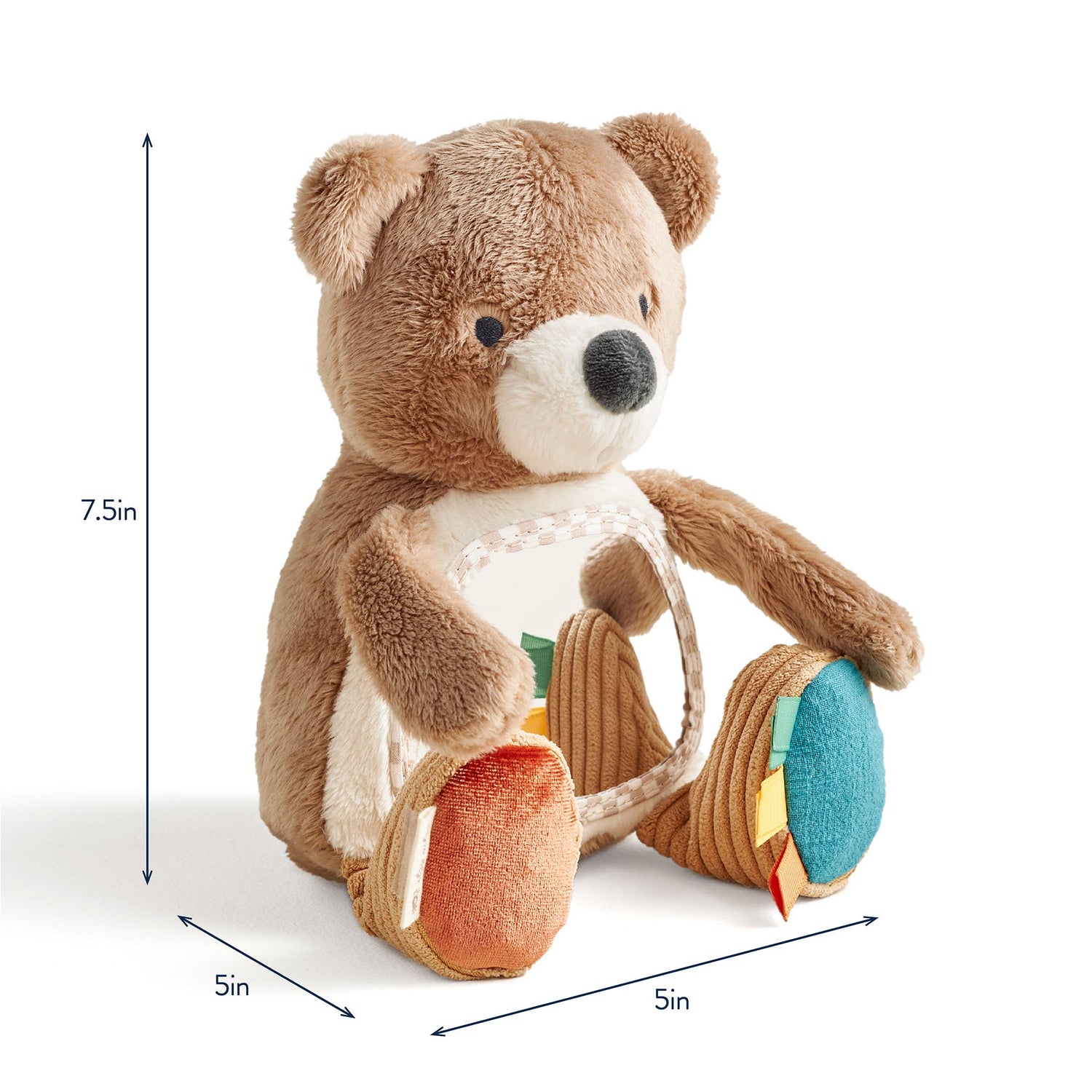 Itzy Bitzy Mirror™ - Theo the Bear
