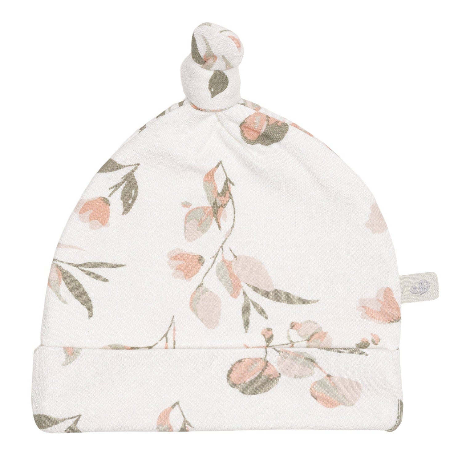 Bamboo knotted hat - Leaves