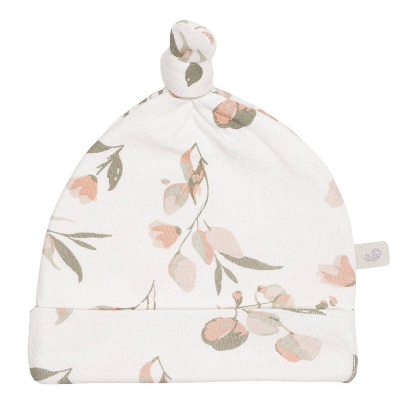 Bamboo knotted hat - Leaves