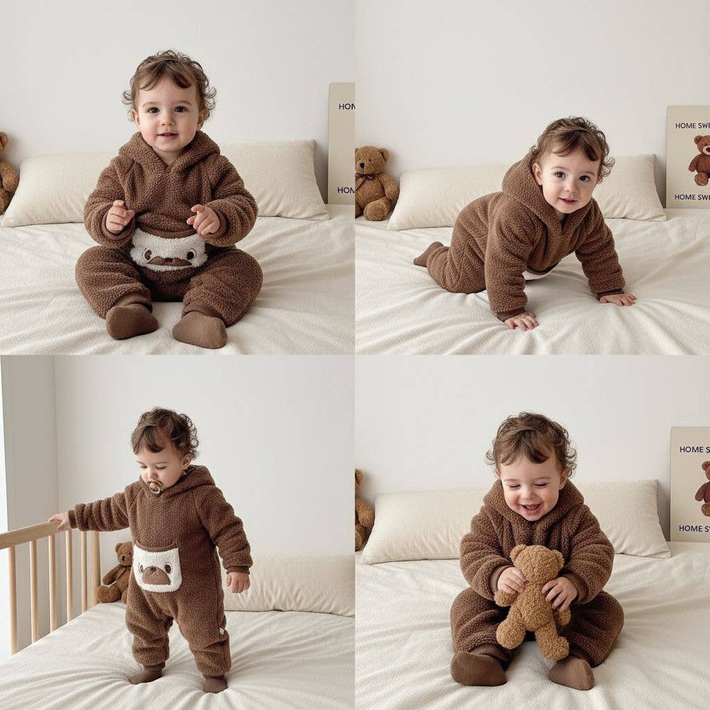 Baby Polyester Romper