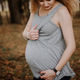 Sasha Maternity and Nursing Tank Top