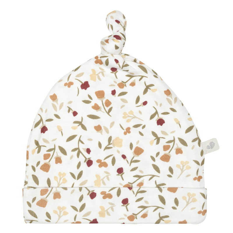 Bamboo knotted hat - Floral