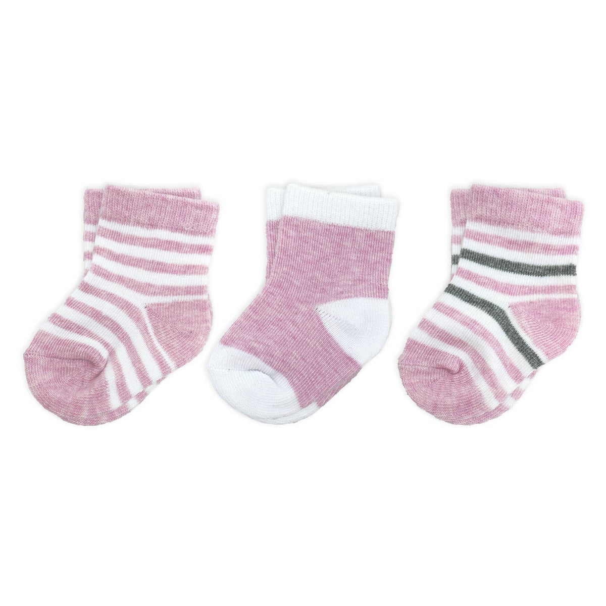 3 PACK SOCKS - STRIPES