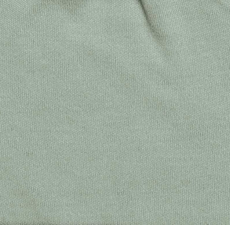 Newborn bamboo knotted hat - Moss green