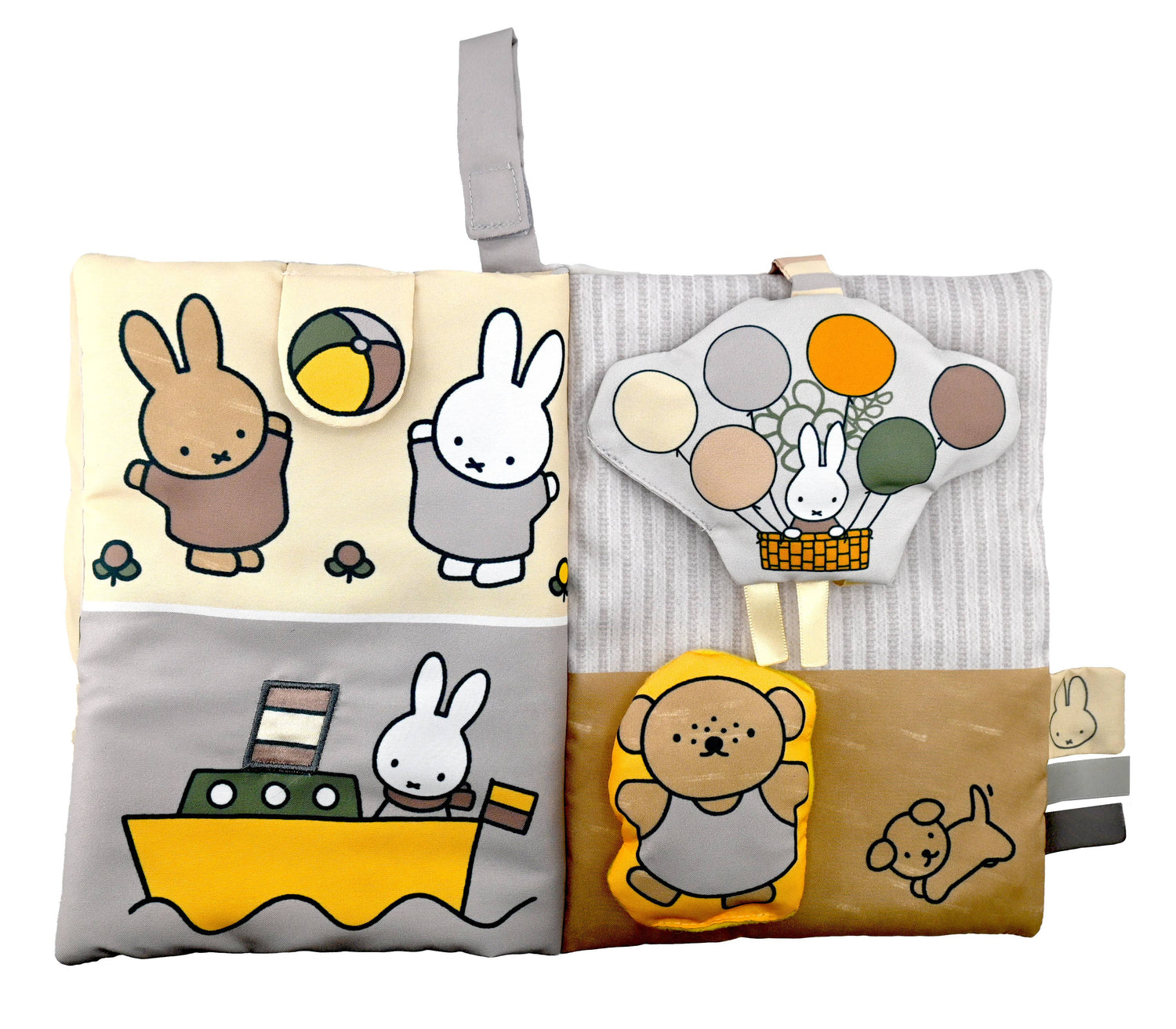 Miffy Baby Deluxe Soft Book