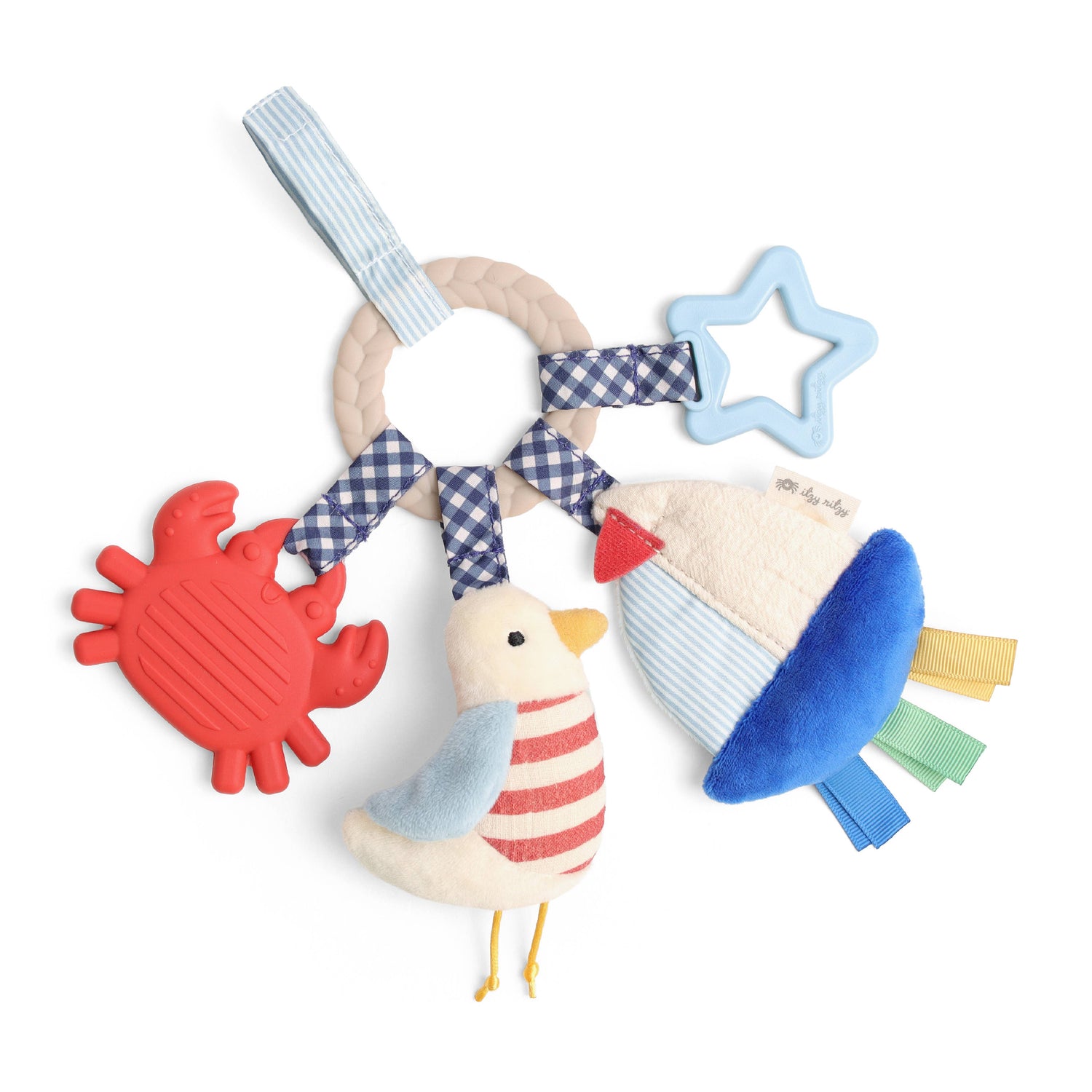 *NEW* Nautical Bitzy Busy Ring™