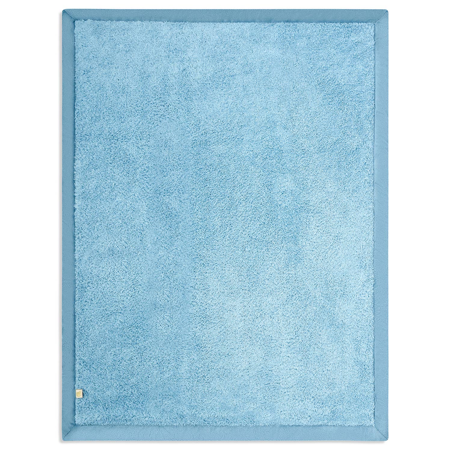 Eyelash Faux Fur blanket with satin trim Size | 30” * 40”