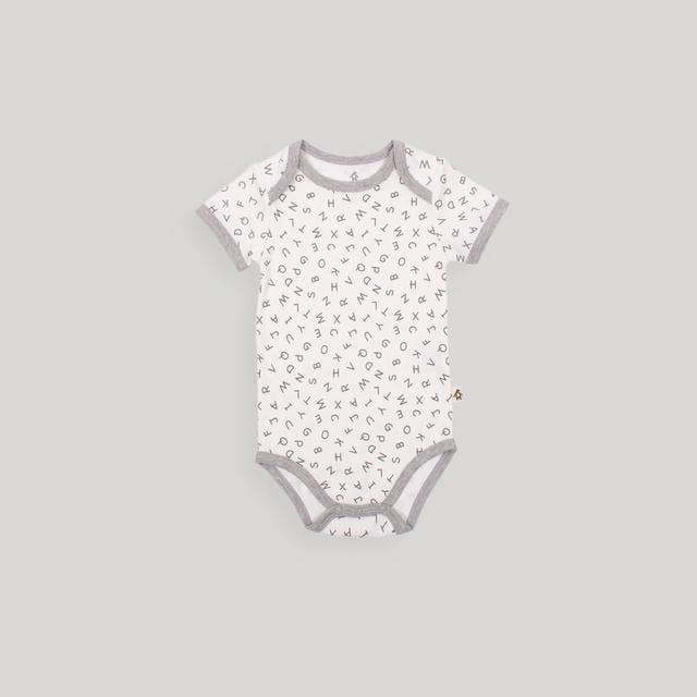 Snugabye Dream 3pk Short Sleeve Bodysuit Unisex