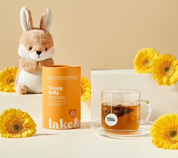 Happy Belly - Mama To Be Tea Collection