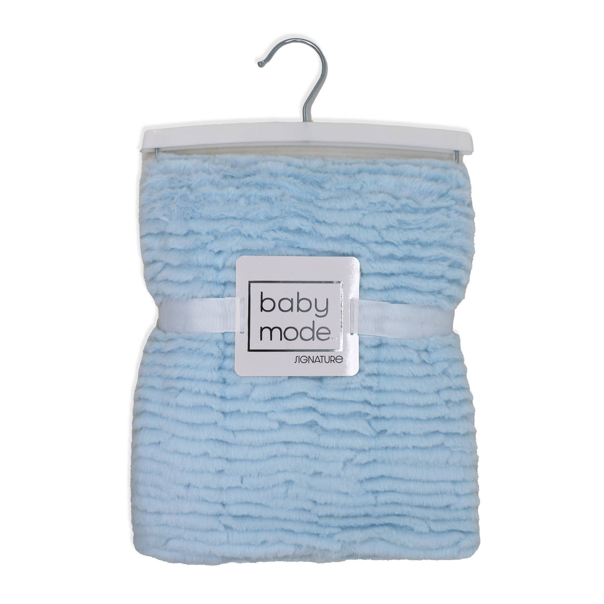 Ridged Plush Blanket