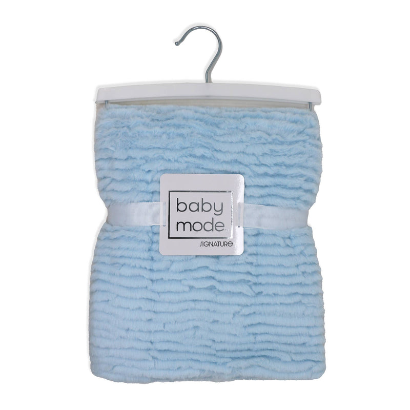 Ridged Plush Blanket