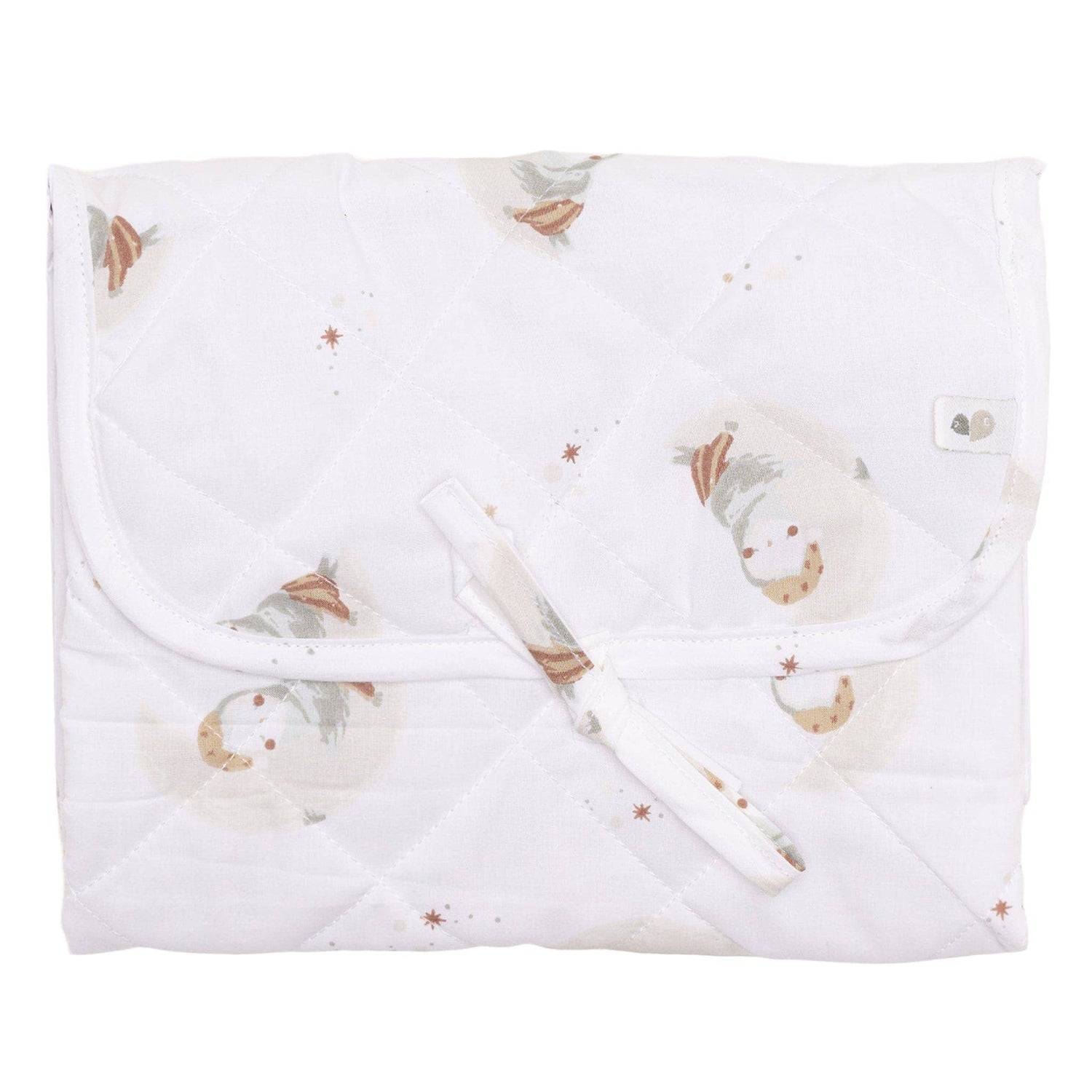 Fold-up Change Pad - Owls