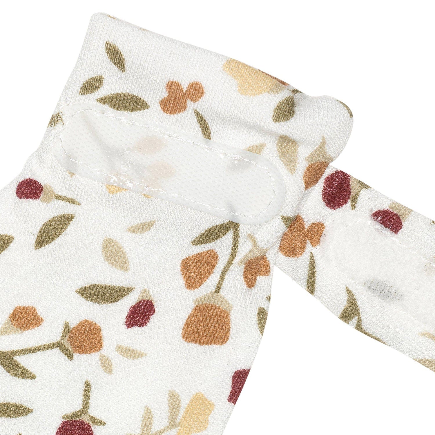 Bamboo scratch mittens - Floral