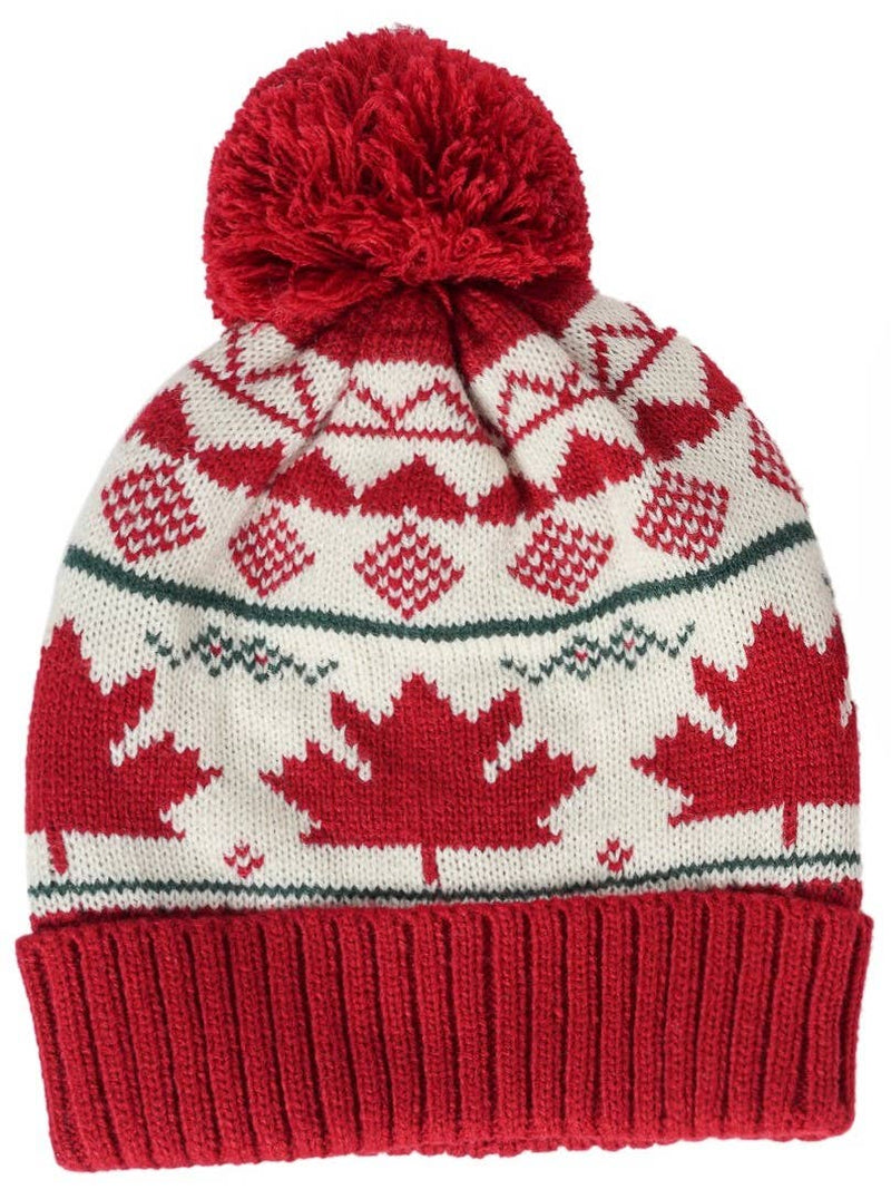 Aztek red winter beanie (WBN-44)