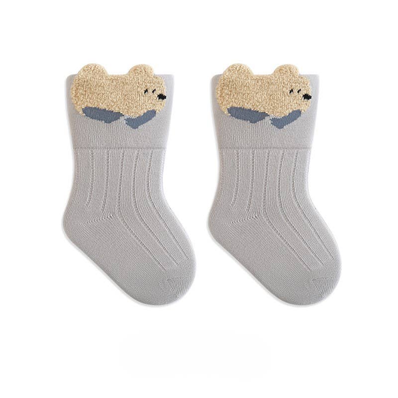Baby & Toddler Cute Animal Socks Soft Assorted Colors