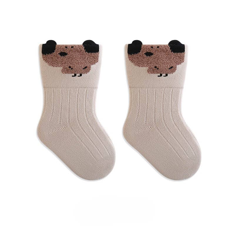 Baby & Toddler Cute Animal Socks Soft Assorted Colors