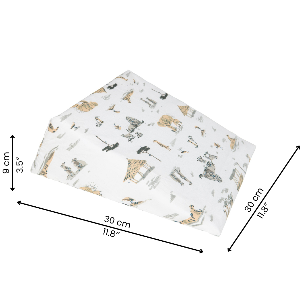Wedge pillow - Safari