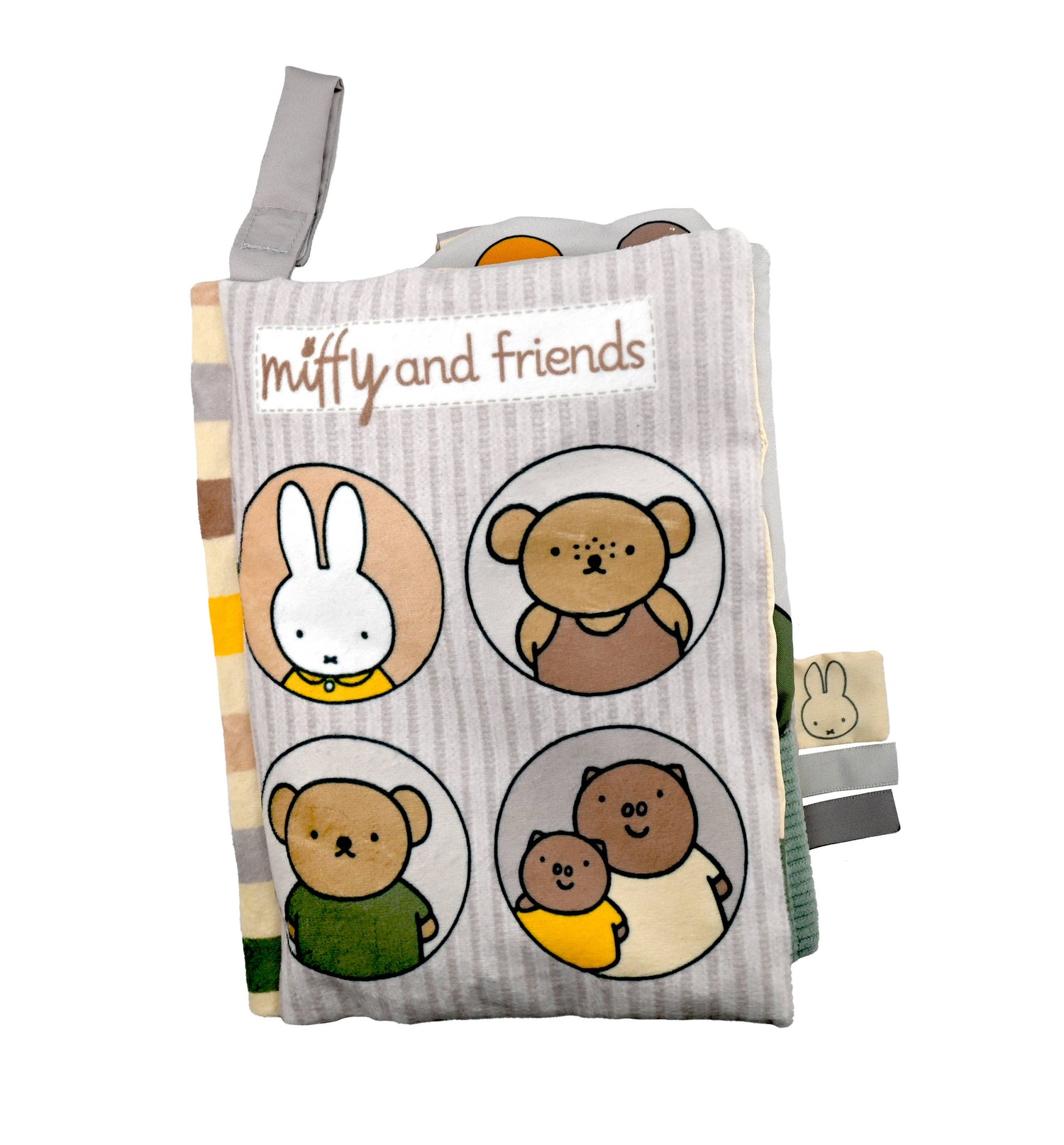 Miffy Baby Deluxe Soft Book