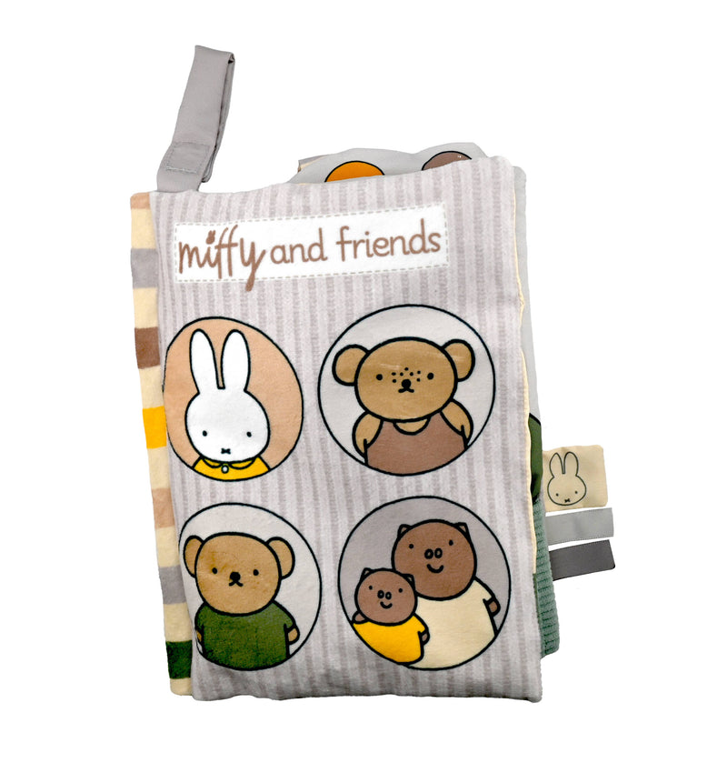 Miffy Baby Deluxe Soft Book