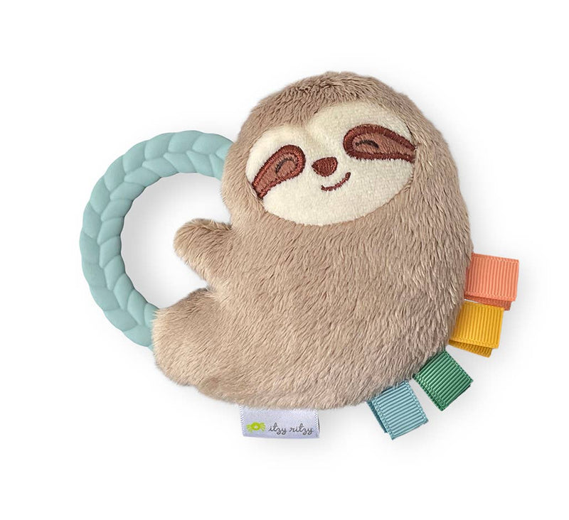 Ritzy Rattle Pal™ Plush Rattle Pal With Teether