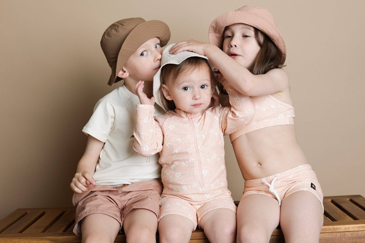 Kids UPF50+ Swim Jumpsuit – Evangelina Tuscany