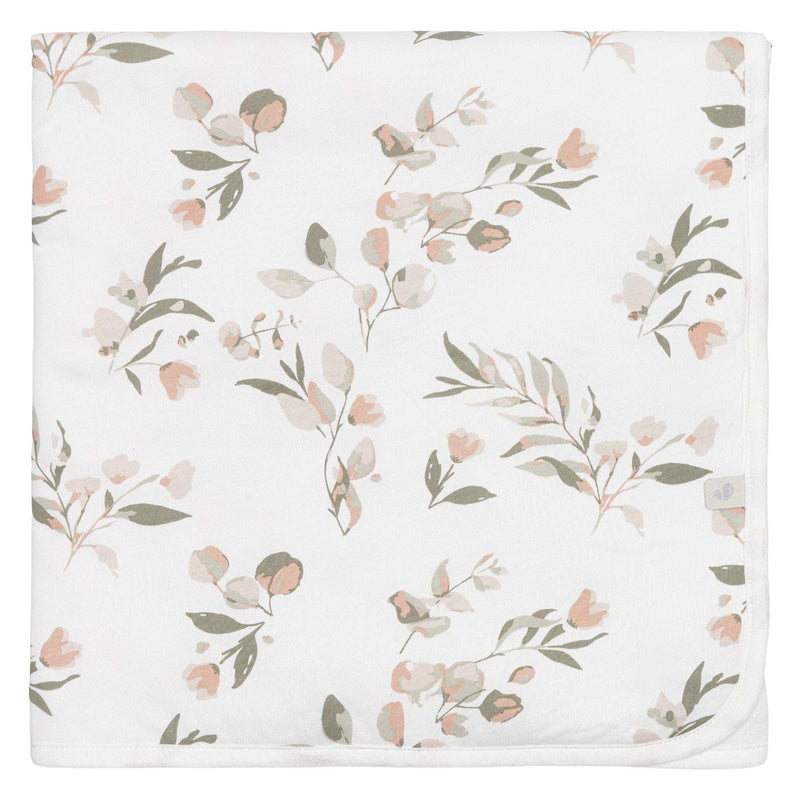 Bamboo blanket - Leaves